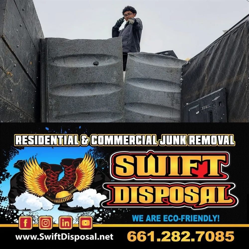 Junk hauling, dumpster rental, and hot tub removal in Masterpiece Estates, Bakersfield CA