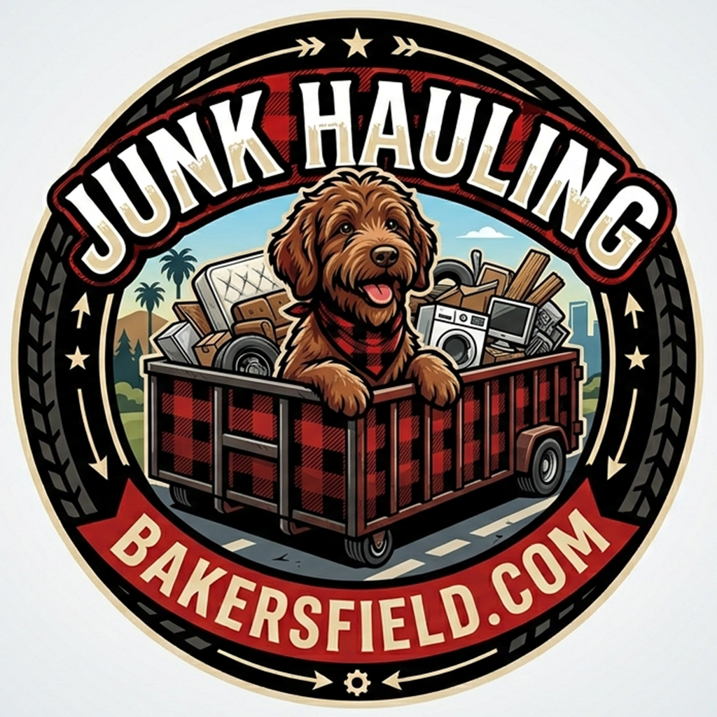 Junk Hauling Bakersfield logo